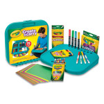 Crayola Create N' Carry Case, Combo Art Storage Case and Lap Desk, 75 Pieces View Product Image