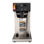 BUNN AXIOM DV-TC Dual-Voltage Thermal Carafe Coffee Brewer, 12 Cups, Silver/Black View Product Image