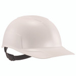 ergodyne Skullerz 8952 Hard Shell Bump Cap, Short Brim, White View Product Image