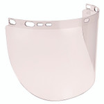 ergodyne Skullerz 8998 Anti-Scratch/Anti-Fog Face Shield Replacement for Full Brim Hard Hat, Clear Lens View Product Image
