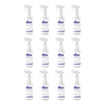 Diversey Lite Touch CRT and Plexiglas Cleaner, 32 oz Spray Bottle, 12/Carton View Product Image