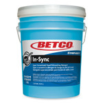 Betco Symplicity In-Sync Hand Dishwashing Detergent, Fresh Ozonic Scent, 5 gal Pail View Product Image