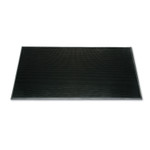 AbilityOne 7220015826248, SKILCRAFT 3-Mat Entry System Scraper Mat, 36 x 72, Black View Product Image