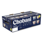 Chobani Greek Yogurt Variety Pack, Assorted Flavors, 5.3 oz Cup, 16 Cups/Carton View Product Image