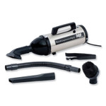 MetroVac Evolution Hand Vacuum, Silver/Black View Product Image
