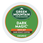 Green Mountain Coffee Dark Magic Decaf Extra Bold Coffee K-Cups, 24/Box (GMT4067) View Product Image