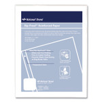 National Rip Proof Reinforced Filler Paper, 3-Hole, 8.5 x 11, Unruled, 100/Pack (RED20121) View Product Image