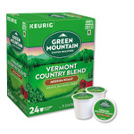 Green Mountain Coffee Vermont Country Blend Coffee K-Cups, 24/Box (GMT6602) View Product Image
