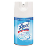 LYSOL Brand Disinfectant Spray, Crisp Linen, 7 oz Aerosol Spray, 12/Carton View Product Image