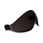 ergodyne Skullerz 8991 Safety Helmet Visor, Polycarbonate, 6 x 12 x 4, Smoke View Product Image