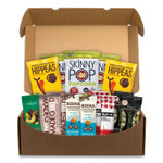 Snack Box Pros Vegan Snack Box, 15 Assorted Snacks/Box View Product Image