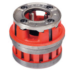 Ridge Tool Company Manual Threading/Pipe And Bolt Die Heads Complete W/Dies  1/2 In - 14 Npt  12-R (632-37390) View Product Image
