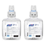 PURELL Waterless Surgical Scrub Gel Hand Sanitizer, 1,200 mL Refill Bottle, Fragrance-Free, For CS-8 Dispenser, 2/Carton View Product Image