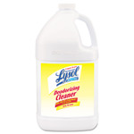Professional LYSOL Brand Disinfectant Deodorizing Cleaner Concentrate, 1 gal Bottle, Lemon Scent View Product Image