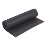 Pacon Spectra ArtKraft Duo-Finish Paper, 48 lb Text Weight, 36" x 1,000 ft, Black View Product Image