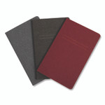 TRU RED Pocket Journal, 1-Subject, Narrow Rule, Assorted Cover Colors, (48) 5.5 x 3.5 Sheets, 3/Pack View Product Image