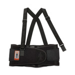 ergodyne ProFlex 1100SF Standard Spandex Back Support Brace, 2X-Large, 42" to 46" Waist, Black View Product Image