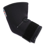 ergodyne ProFlex 655 Compression Arm Sleeve with Strap, X-Large, Black View Product Image