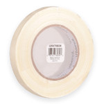 Universal 190# Medium Grade Filament Tape, 3" Core, 18 mm x 54.8 m, Clear View Product Image