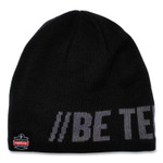 ergodyne N-Ferno 6819BT Be Tenacious Beanie, One Size Fits Most, Charcoal View Product Image