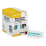 First Aid Only Butterfly Wound Closures, 0.38 x 1.75, 100/Box View Product Image