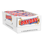 PayDay Chewy Candy Bars, Peanut Caramel, 1.85 oz, 24/Box View Product Image