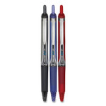 Pilot Precise V5RT Rollerball Pen, Retractable, Extra-Fine 0.5 mm, Assorted Ink and Barrel Colors, 3/Pack View Product Image