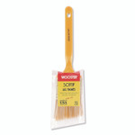 Wooster Softip Paint Brush, Nylon/Polyester Bristles, 2.5" Wide, Angled Profile, Plastic Kaiser Handle View Product Image