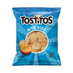 Tostitos Bite Size Tortilla Chips, 2 oz Bag, 64 Bags/Carton View Product Image