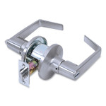 Tell Light Duty Commercial Privacy Lever Lockset, Satin Chrome Finish View Product Image