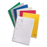 Oxford One-Subject Notebook, Medium/College Rule, Assorted Cover Colors, (100) 11 x 9 Sheets, 6/Pack View Product Image