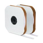 VELCRO Brand Sticky-Back Fasteners, Hook Side, 1.5" x 75 ft, White View Product Image