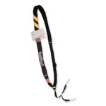 ergodyne Squids 3137 Padded Barcode Scanner Lanyard Sling, 49" to 60" Long, Black View Product Image