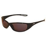 KleenGuard V40 HellRaiser Safety Glasses, Black Frame, Photochromic Light-Adaptive Lens (KCC25716) View Product Image