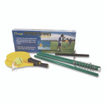 Champion Sports Tether Tennis Game Set, Two Paddles, Two Tennis Balls View Product Image