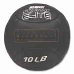 Champion Sports Rhino Promax Elite Medicine Ball, 10 lb, Black View Product Image