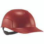 ergodyne Skullerz 8952 Hard Shell Bump Cap, Short Brim, Red View Product Image