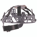 ergodyne Skullerz 8986 6-Point Hard Hat Suspension Replacement, Gray View Product Image