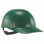 ergodyne Skullerz 8952 Hard Shell Bump Cap, Short Brim, Green View Product Image