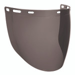 ergodyne Skullerz 8997 Anti-Scratch/Anti-Fog Face Shield Replacement, Cap-Style/Safety Helmet, Smoke Lens View Product Image