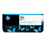HP 764, (C1Q13A) Cyan Original Ink Cartridge View Product Image