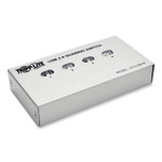 Tripp Lite by Eaton USB 2.0 Printer/Peripheral Sharing Switch, 4 Ports View Product Image