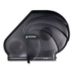 San Jamar Oceans Reserva Jumbo Tissue Dispenser with Stub, 16.75 x 5.5 x 12.25, Black Pearl Product Image
