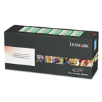 Lexmark C734A4CG Return Progam Toner, 6,000 Page-Yield, Cyan View Product Image
