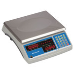 Brecknell Electronic 60 lb Coin and Parts Counting Scale, 11.5 x 8.75, Gray View Product Image