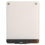 Iceberg Clarity Personal Board, 12" x 16", White Surface, Satin Aluminum Frame View Product Image