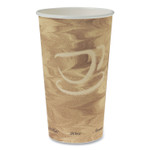 SOLO Single Sided Poly Paper Hot Cups, 20 oz, Mistique Design, 40/Bag, 15 Bags/Carton View Product Image