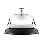 Universal Call Bell, 3.38" Diameter, Brushed Nickel View Product Image