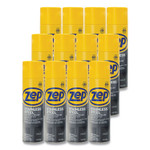 Zep Commercial Stainless Steel Polish, 14 oz Aerosol Spray, 12/Carton View Product Image
