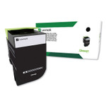 Lexmark 80C0HKG Return Program High-Yield Toner, 4,000 Page-Yield, Black, TAA Compliant View Product Image